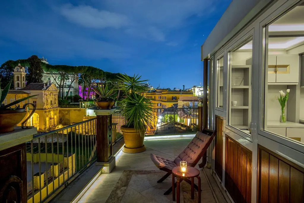 Lf View Apartment Rome 0*,
