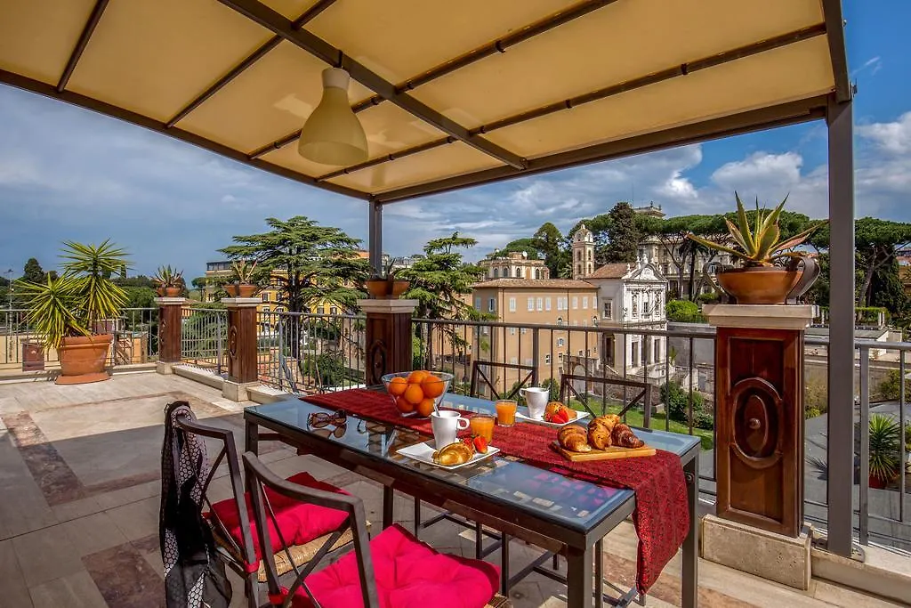 Lf View Apartment Rome